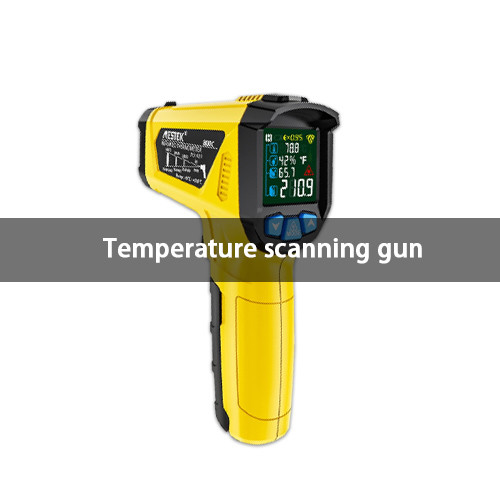 последний случай компании о 2-дюймовый маленький ЖК-дисплей для сканера температуры