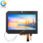 8 Inch TFT LCD Capacitive Touchscreen For Devices 1280*720 Dots Resolution