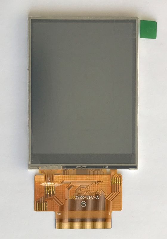 240x320 Thick 3.5mm IPS LCD Display For Attendance Machine