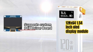 128*64 1,54-дюймовый модуль OLED-дисплея