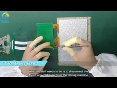 Фабричный LCD 800*480 пикселей 7.0 дюймовый сенсорный экран