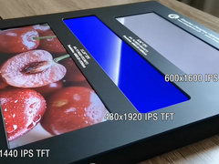 Длинная полоса IPS TFT дисплей