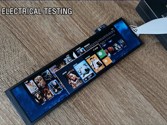 480x1920 длинная полоса 8,8 дюйма IPS TFT LCD