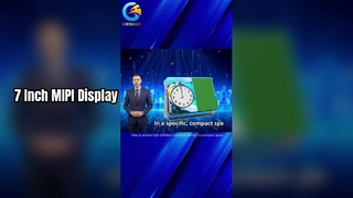 Chenghao 800*1280 7-дюймовый IPS TFT-дисплей с емкостным сенсорным экраном