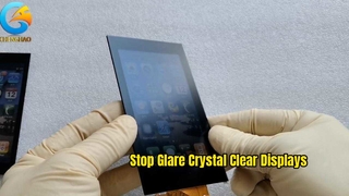 Антибликовый TFT LCD по сравнению со стандартным TFT LCD