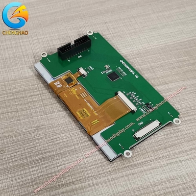 900 Nits Capacitive Touch Industrial Lcd Display 5 Inch High Brightness With 40 Pins Fpc