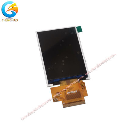 240x320 IPS Lcd Display 2.8” 50 Pins Multi-interface Small Tft Screen Panel