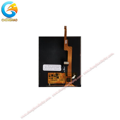 3.92 Inch 1080x1240 AMOLED Display Module with MIPI Interface & Capacitive Touch