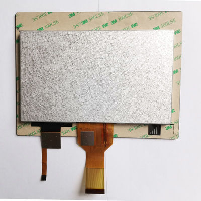 850nits Pcap TFT LCD Touch Screen 7 Inch 12 O'Clock ISO9001