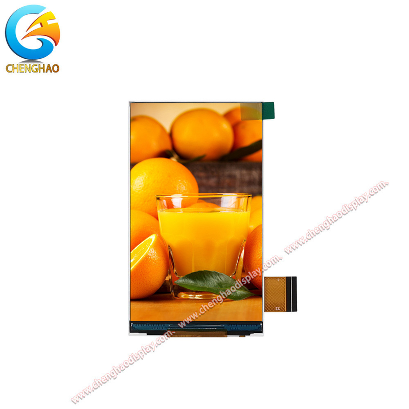 480*854 Dots IPS LCD Module 32pin FPC 4.5 inch TFT LCD Screen