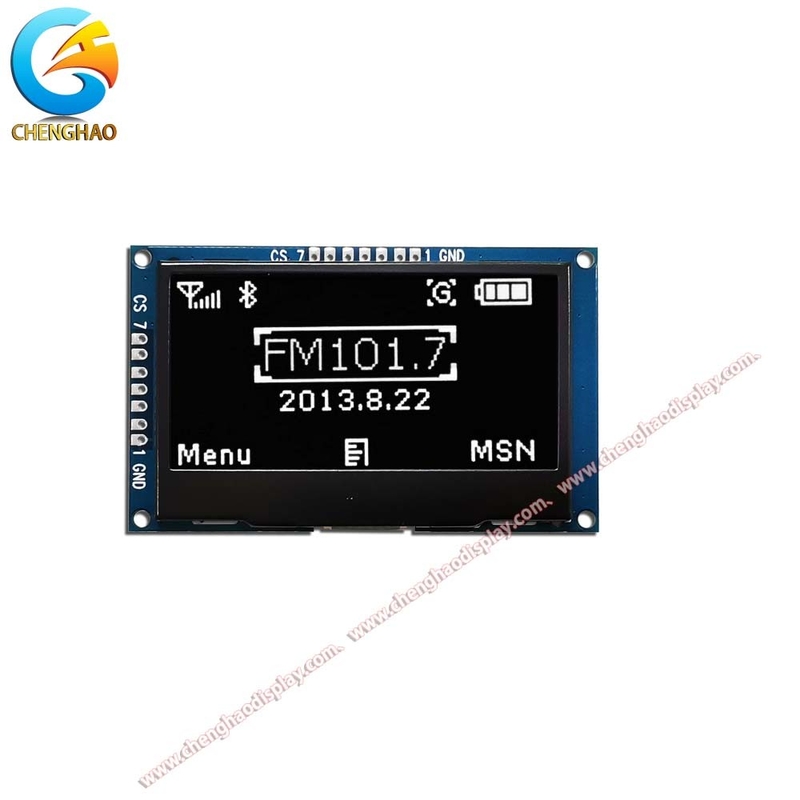 2.42 Inch SPI OLED Display Module 128x64 Pixels With SSD1309 Driving IC