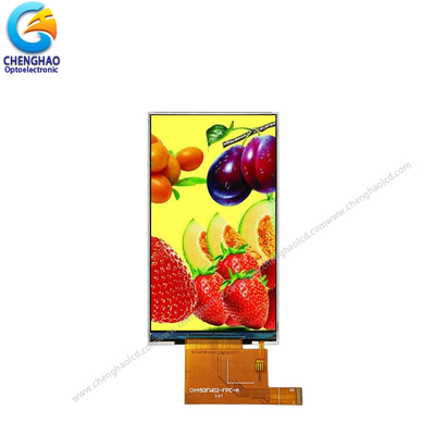 Мипи Белый IPS LCD экран 4,5 дюйма 480X854 Разрешение Цветовый Tft дисплейный модуль