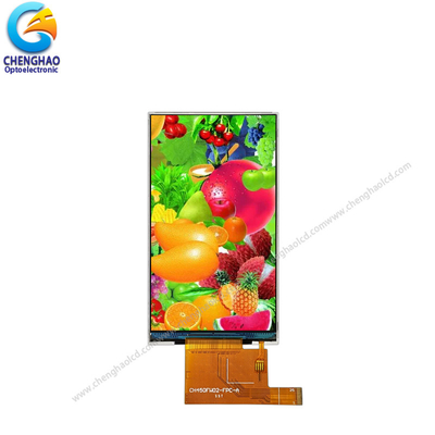 4,5 панель LCD интерфейса Mipi разрешения дисплея 480x854 IPS TFT LCD дюйма небольшая