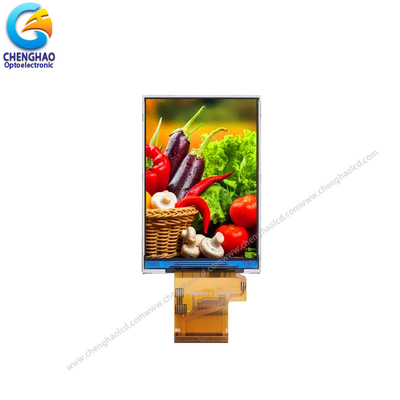 3.5 дюймовый Tn TFT LCD дисплей 320x480 Цветный LCD дисплей с ST7796