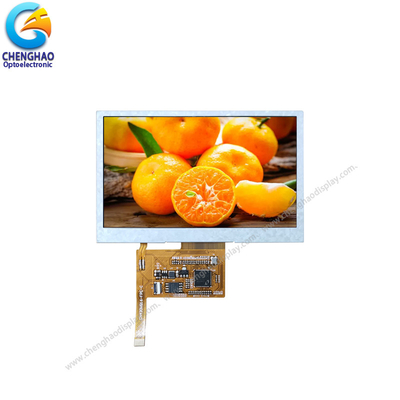 480*272 Dot Matrix Lcd Display Module 4,3-дюймовый SPI экран с IPS все углы просмотра