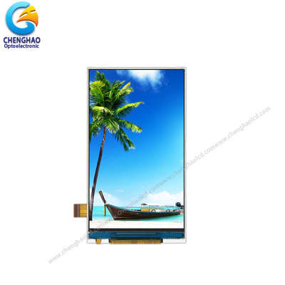 Дисплей LCD с широким направлением просмотра 4,3-дюймового разрешения 480*800