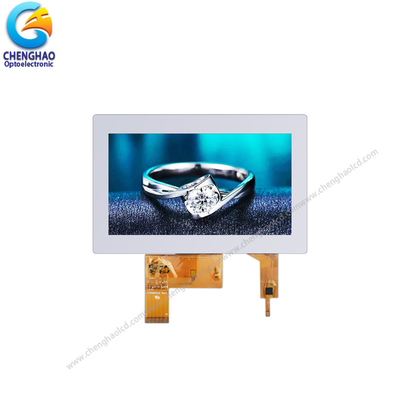 7.0 дюймовый TFT LCD емкостный сенсорный экран 800*480 разрешение широкая температура