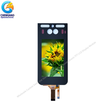 IPS TFT LCD Капацитивный сенсорный экран 480x800 2 полосы MIPI DSI интерфейс