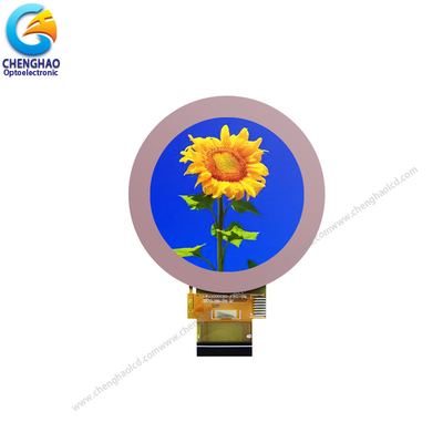 Капацитивный сенсорный IPS LCD дисплей разрешение 480x480 2,1 '' TFT LCD дисплей с ST7701S