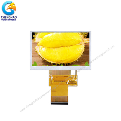 4.41 дюймовый TFT LCD дисплейный модуль Высота яркости 1920x1080 Full HD IPS Все углы просмотра