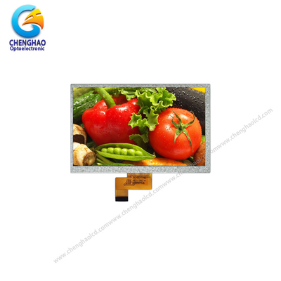 Модуль дисплея 1024x600 Dot Matrix LCD Высота Яркость Дисплей широкой температуры