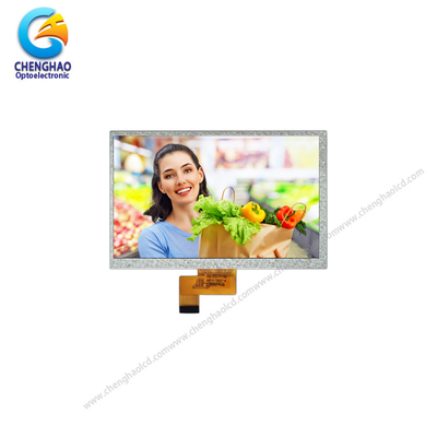 HD 7 дюймовый TFT LCD модуль RGB 1024X600 4 полосы MIPI со всем направлением просмотра