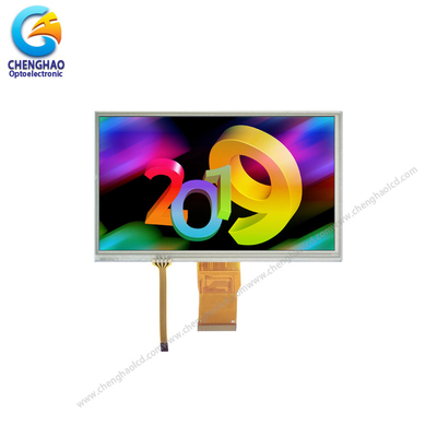7.0 дюймовый дисплей с сенсорным экраном 350 Cd/M2 с 24 битовым параллельным RGB интерфейсом