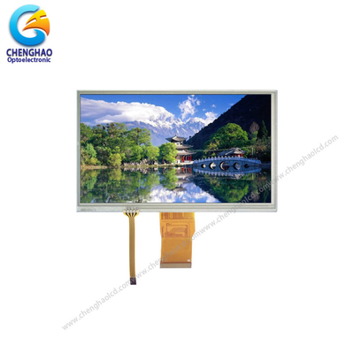 7 дюймовый резистивный сенсорный экран 1024х600 точек Wide Temp TFT LCD дисплей