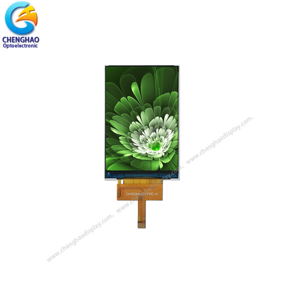 3.5 дюймовый LCD дисплей с низкой мощностью 320x480 разрешение с интерфейсом SPI