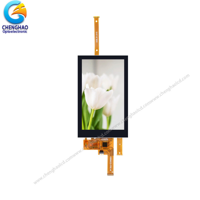 WVGA Малый LCD сенсорный экран 4,3-дюймовый IPS TFT дисплей