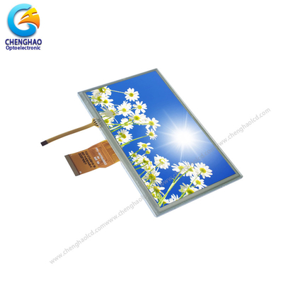 1024x600 HD Tft Lcd 7,0 дюйма 24 бит RGB 50pin Малый сенсорный экран LCD