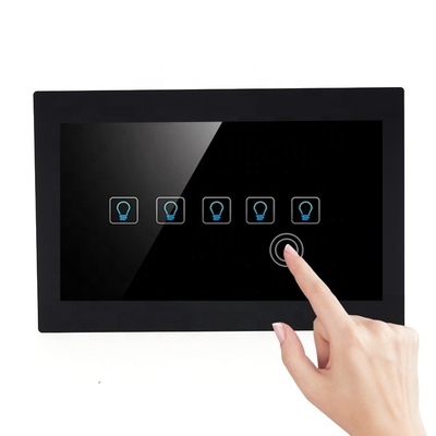 ODM 7 дюймовый емкостный LCD сенсорный экран 50 пин MCU интерфейс 800x480 TFT дисплейный модуль