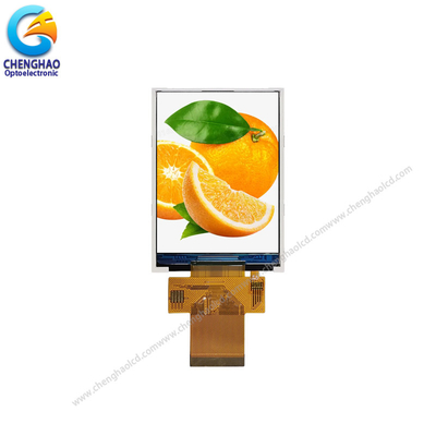 2.8 дюймовый TFT LCD дисплей 240x320 40 пин MCU SPI RGB Multi Interface