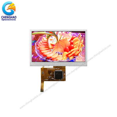 Высокая яркость IPS LCD дисплей 4,3 дюйма 480x272 WQVGA 10pin SPI TFT LCD дисплей
