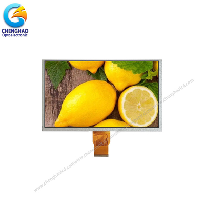 9 интерфейс дисплея 1024x600 WSVGA 50pin 24bit RGB дюйма TFT LCD