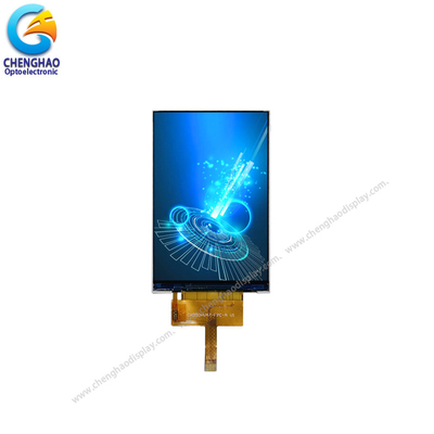 100 дюйм Hvga 320*480 дисплея 3,5 яркости TFT LCD высоты Nits