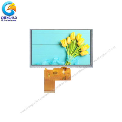 24 сдержанных дисплея дюйма 480*800 40pin IPS LCD дисплея 5 Rgb Lcd с TP