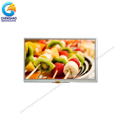 7,0 дюйма медицинский Lcd показывает экранный дисплей касания 800x480 небольшой LCD