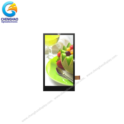 Экран дисплея IPS FHD 5.5inch TFT LCD емкостный весь угол наблюдения