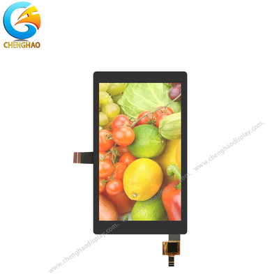 3,97 разрешение модуля 25pin 480x800 дисплея LCD экрана касания дюйма