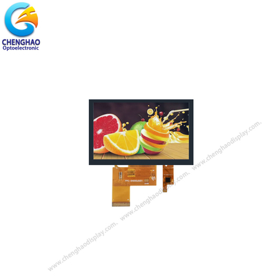 дисплей 800*480dots IPS TFT LCD экран касания 5,0 дюймов емкостный