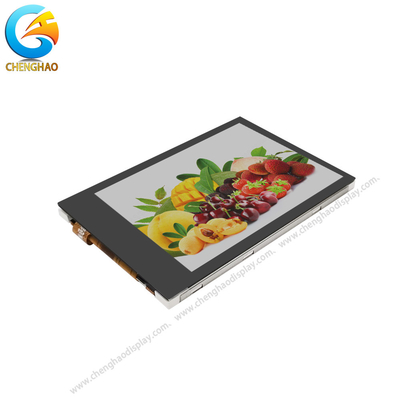 Экран касания угла наблюдения модуля CE TFT LCD ROHS ISO9001 свободный