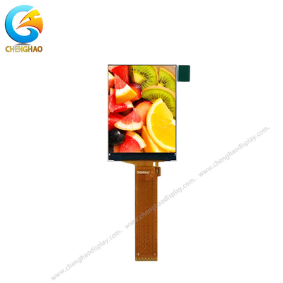 Изготовленная на заказ 2,0 линия 8bits SPI дисплея 240*320 12pin 4 дюйма TFT IPS LCD