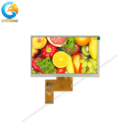 800x480 интерфейс дисплея 24bit параллельный RGB дюйма TFT LCD разрешения 7