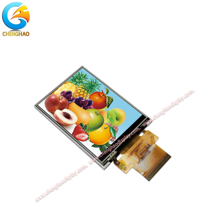 3,2 модуль дисплея часа TFT LCD дюйма 6 с нашивкой RGB вертикальной