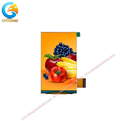 пикселы экрана 480x854 LCD 4,5 дюймов крошечные 80/80/80/80 углов наблюдения