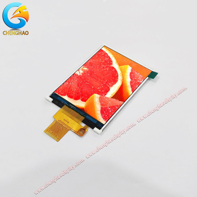 Пикселы угла наблюдения 240*320 QVGA экрана дисплея 3,2 дюймов 10pin TFT LCD свободные