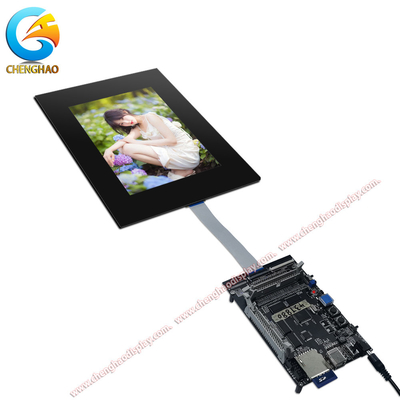 Дисплей касания LCD широкого Temp -20℃~60℃ небольшой с сенсорной панелью GT911 IC емкостной