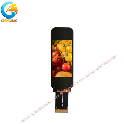 Монитор Qvga Tft LCD емкостного касания 1,9 дюймов небольшой с интерфейсом I2C TP