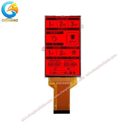 -20 +70 широкая яркость Transflective 150 модуля дисплея Tempperature LCD Cd/M2